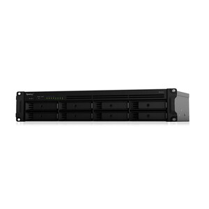 RS1219+ 2U 8BAY 2.4 GHZ QC 2GB DDR3 4X 1GBE 2X USB 3.0