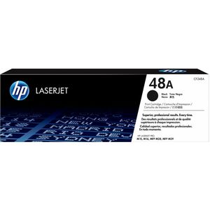 HP 48A Original Laser Toner Cartridge - Black Pack - 1000 Pages
