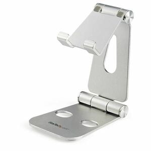 StarTech.com Phone and Tablet Stand - Foldable Universal Mobile Device Holder - Smartphones/Tablets - Adjustable Cell Phon