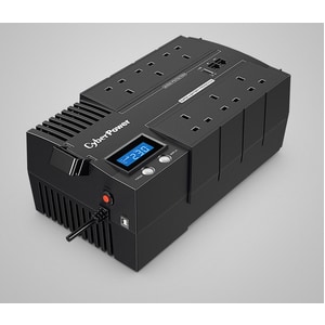 CyberPower BR1200ELCD-UK Line-interactive UPS - 1.20 kVA/720 W - Compact - AVR - 8 Hour Recharge - 2 Minute Stand-by - 230