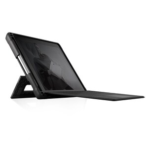 STM Goods Dux Shell for Surface Go 2/Go 3/Go 4 - For Microsoft Surface Go 2, Surface Go 3, Surface Go 4 Tablet - Black - D