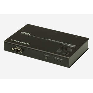 ATEN CE820R KVM Console - Wired - 1 Computer(s) - 1 Local User(s) - 150 m Range - 4K - 4096 x 2160 Maximum Video Resolutio