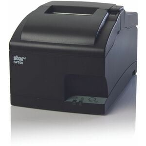 Star Micronics Hospitality, Kitchen Dot Matrix Printer - Two-color - Wall Mount - Receipt Print - With Cutter - Grey - 4.7