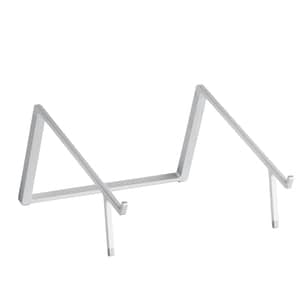 Rain Design mBar pro+ Notebook-Halter - 139,7 mm x 243,8 mm x 274,3 mm x - Anodisiertes Aluminium - 1 - Silber
