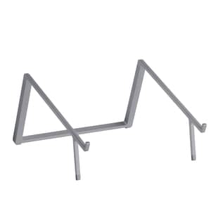 Rain Design mBar pro+ Notebook-Halter - 139,7 mm x 243,8 mm x 274,3 mm x - Anodisiertes Aluminium - 1 - Grau