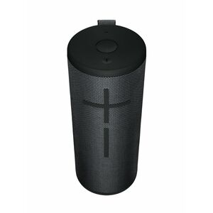 Logitech BOOM 3 Tragbar Bluetooth Lautsprechersystem - Schwarz - Aufladbarer Akku - USB