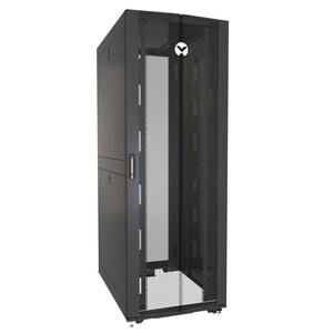 48U SERVER RACK 800X1215MM BLACK GRAY