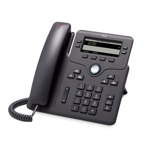 Cisco 6851 Phone for MPP  Grey  NB Handset  Spare