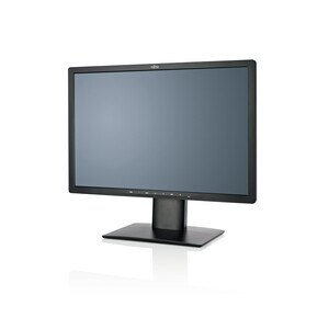 Fujitsu B24W-7 24.0" Class WUXGA LCD Monitor - 16:10 - Matte Black - 61 cm (24") Viewable - LED Backlight - 1920 x 1200 - 