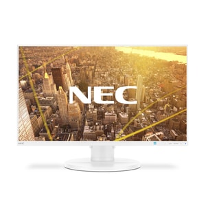 Monitor LCD NEC Display MultiSync E271N 685,8 mm (27") Class Full HD - 16:9 - Bianco - 68,6 cm (27") Viewable - WLED Luce 