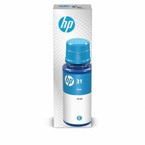 HP 31 Kit de enchimento de tinta - Ciano - Jato de tinta - 4000 páginas