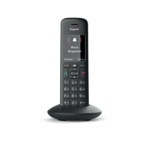 Gigaset C570HX Handset - Schwarz - Schnurlos - DECT - 200 Phone Book/Directory Memory - 1 x Total Number of Phone Lines - 