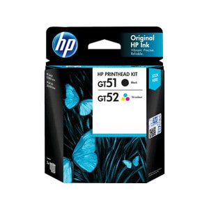 HP GT51/GT52 Original Inkjet Printhead - Black, Tri-colour - 2 / Pack