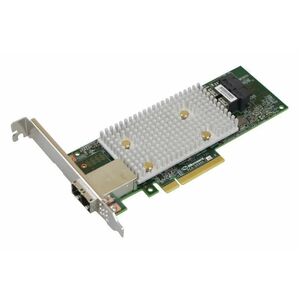 Microchip Adaptec SmartHBA 2100-8I8E SAS-Controller - 12Gb/s SAS - PCI Express 3.0 x8 - Plug-in-Karte - RAID-Unterstützung