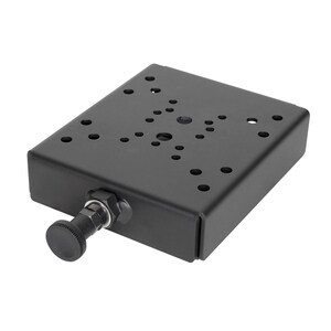 Gamber-Johnson Befestigungsadapter für Tablet-PC, Computer - Schwarz - 75 x 75, 100 x 100 - VESA-Wandhalterungsnorm - Stahl