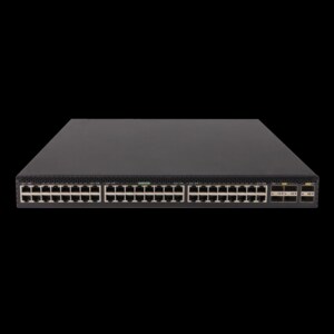 HPE Networking Comware Switch 48XGT 6QSFP+ or 2QSFP28 5710