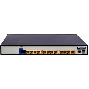 AudioCodes Mediant 800C VoIP Gateway - 4 x RJ-45 - 4 x FXS - USB - Gigabit Ethernet, Ethernet, Fast Ethernet - 1U High - R