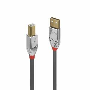 LINDY Cromo Line 3 m USB Datentransferkabel - 1 - Erster Anschluss: Anschluss 1: USB A, Stecker - Zweiter Anschluss: 1 x U