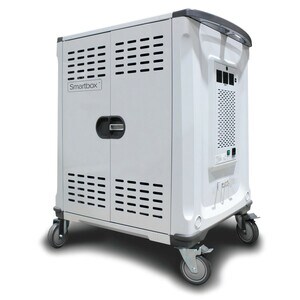 ALOGIC SMARTBOX 42 BAY NOTEBOOK/CHROMEBOOK & TABLET CHARGING TROLLEY