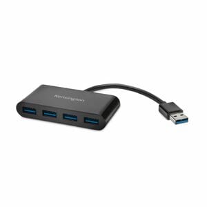 Kensington USB Hub - USB - External - 4 Total USB Port(s) - 4 USB 3.0 Port(s)
