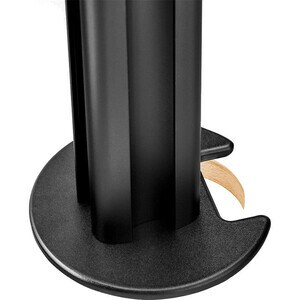 AC-GC-B grommet desk fixing - attached mounts to desks via grommet hole - Black