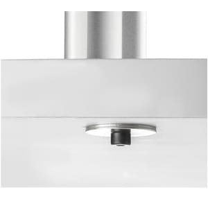 AWM-FB-B bolt through desk fixing - Black