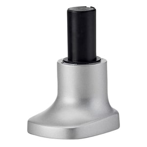 AWM-LB-S mounting base - for single dynamic arm - Silver