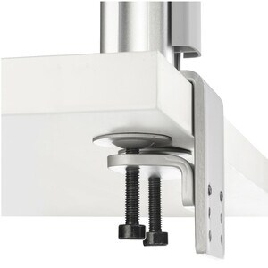 AWM-FH-B heavy duty F-clamp - for heavy and multi-monitor configurations - Black