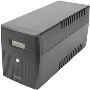 Digitus Line-interactive UPS - 1.50 kVA/900 W - Compact - 8 Hour Recharge - 230 V AC Input - 230 V AC Output - 4 x Schuko 