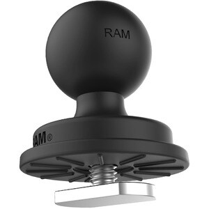 RAM Mounts Track Ball Mounting Adapter - Stainless Steel