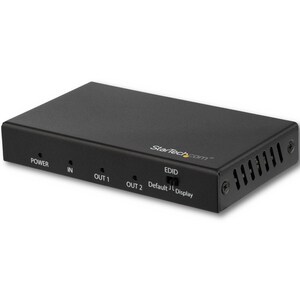2 PORT 4K HDMI SPLITTER .