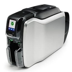 ZEBRA IMPRE DE TARJETAS ZC300 SINGLE SIDE USB RED