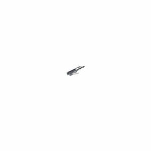 APC Cable Organizer - Black - 1 Pack Pack - Panel - 1U Rack Height