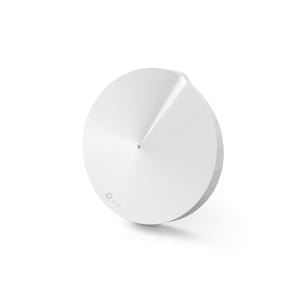 TP-Link Deco M9 Plus IEEE 802.11ac 2,15 Gbit/s Drahtloser Access Point - 5 GHz, 2,40 GHz - 8 x Interne Antenne(n) - 2 x Ne