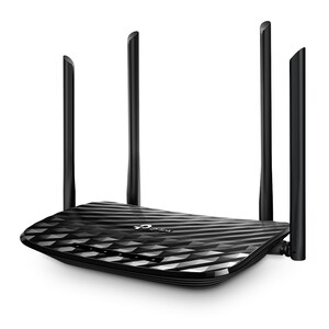 TP-Link Archer C6 Wi-Fi 5 IEEE 802.11ac Ethernet Drahtlos Router - Dualband - 2,40 GHz ISM-Band - 5 GHz UNII-Band - 4 x An