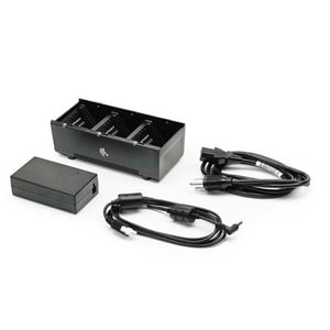 Zebra Multi-Bay Battery Charger - 230 V AC Input - 3 - Proprietary Battery Size