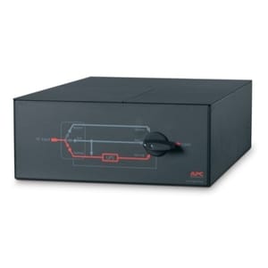 SINGLE PHASE SERVICE BYPASS PANEL 7500-10000VA BLAC