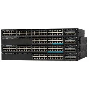Cisco Catalyst 3650 3650-24PDM-E 24 Portas Gerenciável Comutador de camada 3 - Gigabit Ethernet, Ethernet de 10 Gigabit - 