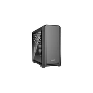 be quiet! Silent Base 601 Computer Case - EATX, ATX Motherboard Supported - Mid-tower - Steel, Acrylonitrile Butadiene Sty