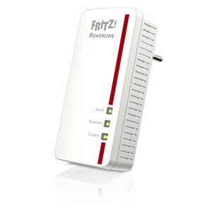 AVM FRITZ!Powerline 1260E Edition International 1 x Yes - No - No - No - 1200Mbit/s Powerline - Yes - IEEE 802.11ac - 1266