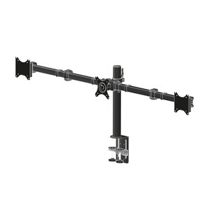 iiyama Tischhalterung für Monitor - 3 Unterstützte(r) Display(s)Bildschirmgr�ße: 68,6 cm (27 Zoll) - max. 30 kg Traglast -