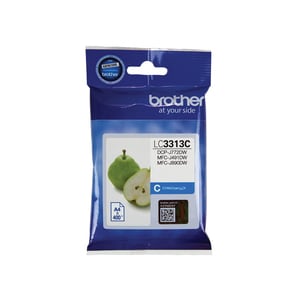 Brother Original Standard Yield Inkjet Ink Cartridge - Cyan Pack - 400 Pages