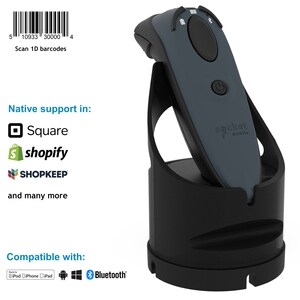 DURASCAN D730 1D LASER BARCODE SCAN GYCHARGE DOCK