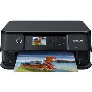 Epson Expression Premium XP-6100 Inkjet Multifunction Printer - Colour - Black - Copier/Printer/Scanner - 32 ppm Mono/32 p