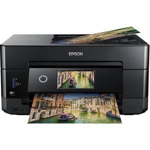 Stampante multifunzione a getto di inchiostro Epson Expression Premium XP-7100 Wireless - Colore - Fotocopiatrice/Stampant
