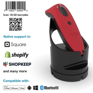 SocketScan S740 2D Red Barcode Scanner