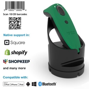 SocketScan S740 2D Green Barcode Scanner minimum order quantity (MOQ) 5 pieces