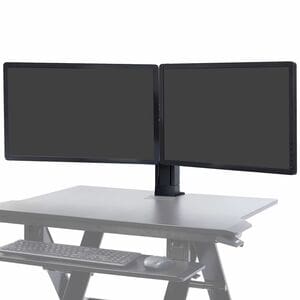 Ergotron WorkFit Lift for LCD Display, Workstation - Height Adjustable - 2 Display(s) Supported - 61 cm (24") Screen Suppo