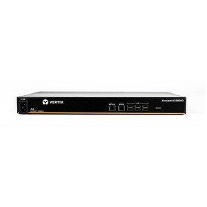 Vertiv AVOCENT ACS ACS8016SAC-404 Device Server - 1 GB - DDR3 SDRAM - Verdrilltes, Glasfaserleitung - 2 x Netzwerk (RJ-45)