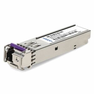 AddOn SFP - 1 x LC 1000Base-BX Network - 1 - For Data Networking, Optical Network - Optical Fiber - 1490 nm Wavelength - S